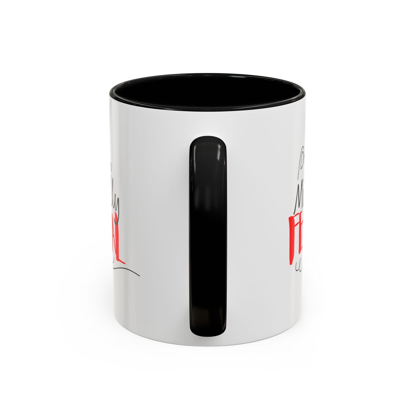 Mildly Feral Accent Mug — Morning Mood