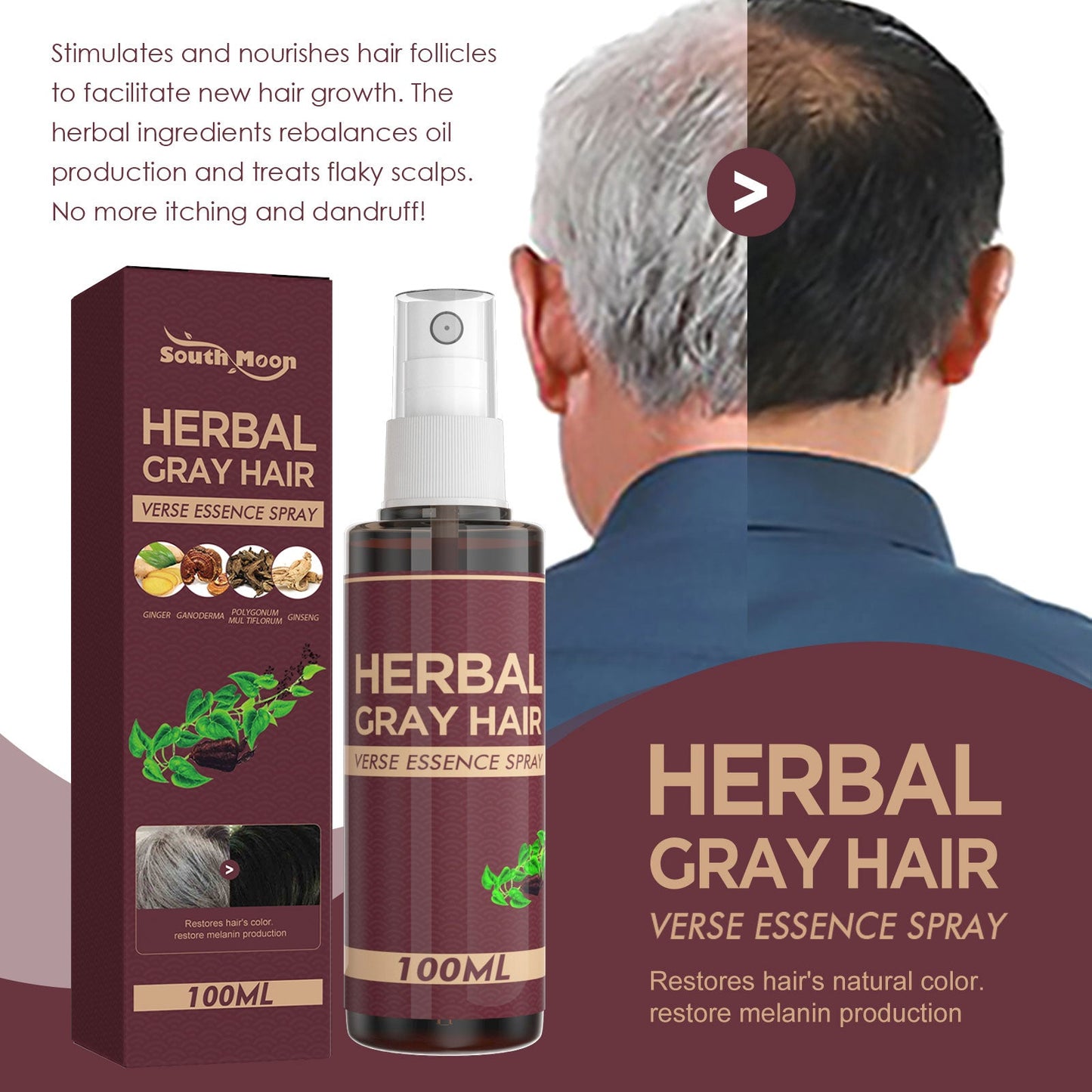 Herbal Black Hair Essence Conditioner