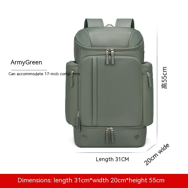 Large Capacity Travel Backpack for Outdoor Adventures