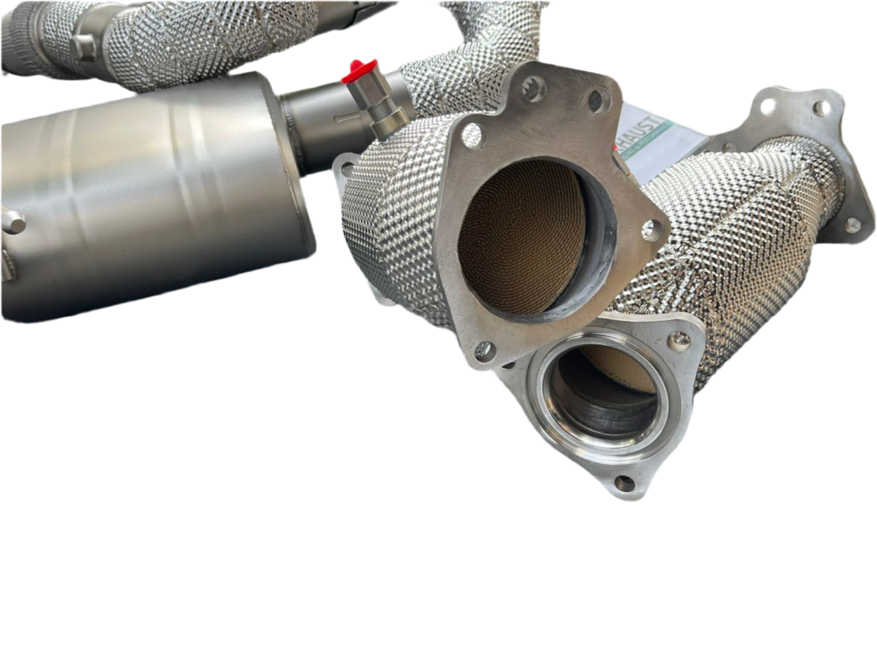 SPDZ1 Ultra Edition X-Pipe Exhaust System for Corvette C8 Stingray (AFM/NPP) - Korvel
