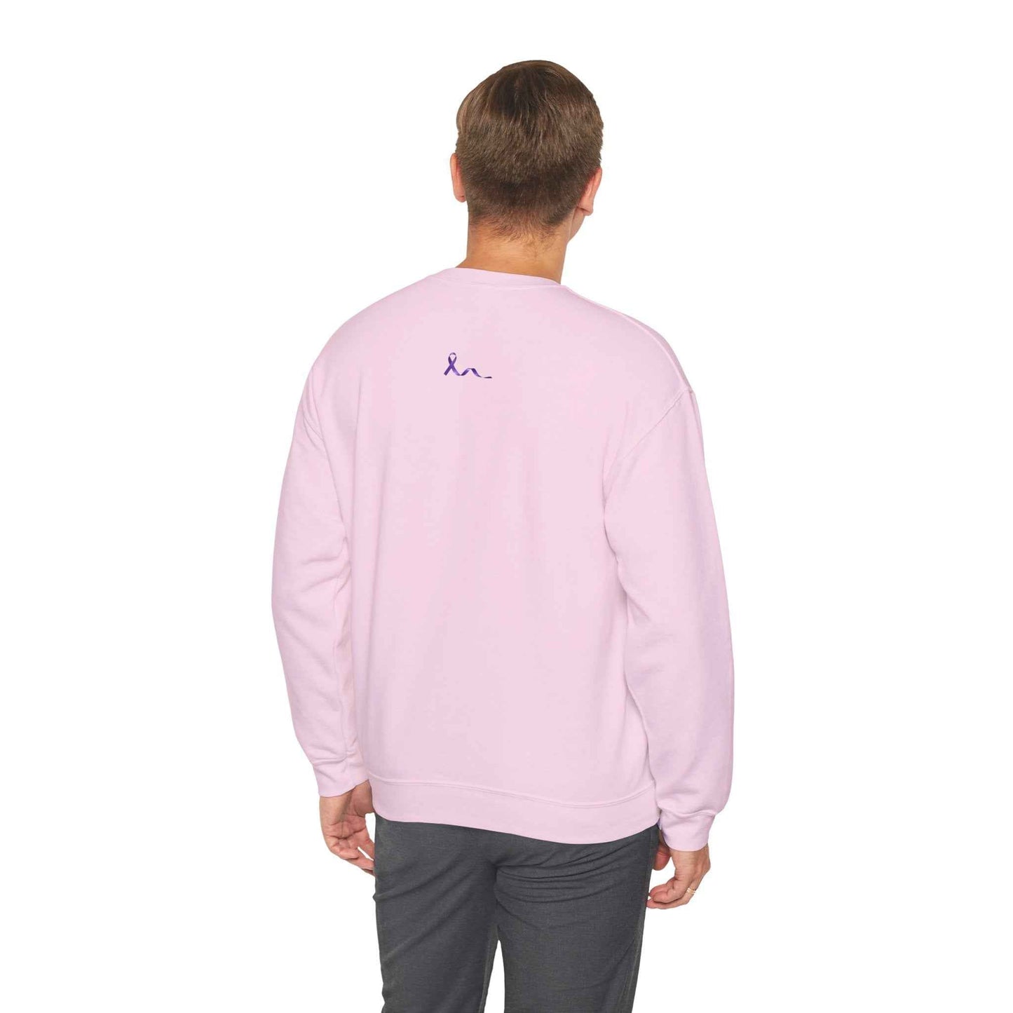 Sudadera Bordada de Conciencia Nunca Pasa de Moda