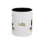Promises Kept, Hair Swept Two-Tone Coffee Mug