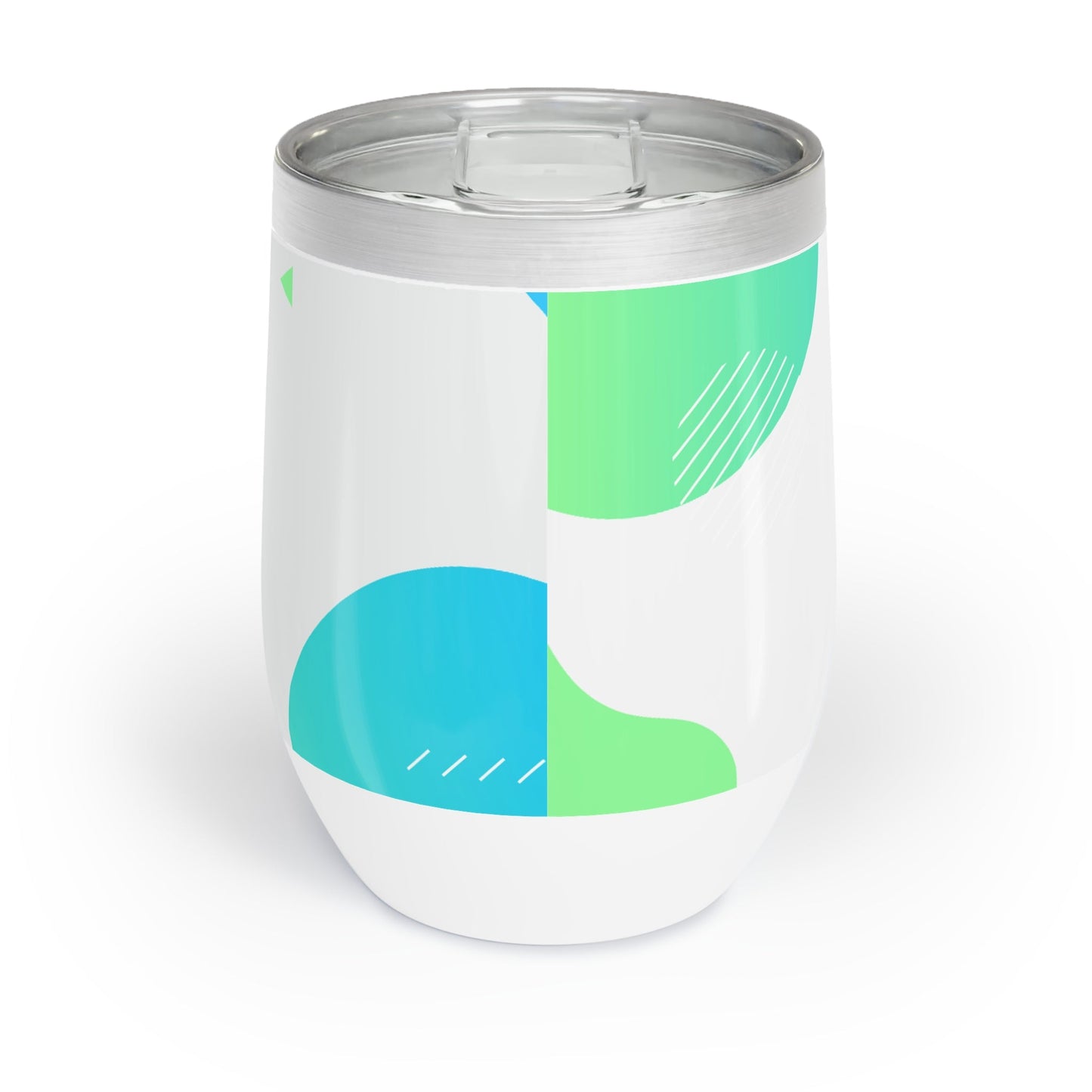 Vive el Momento Taza de Vino Chill