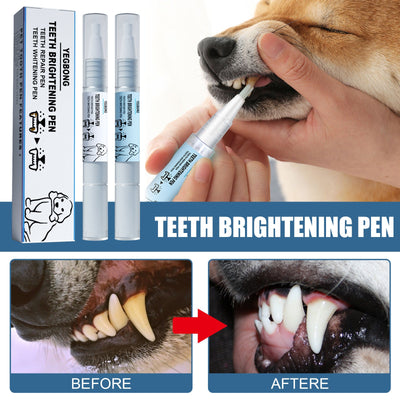 Premium Pet Teeth Cleaning Pen for Dogs and Cats