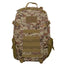 Black Hawk Commandos Military Backpack 35L Molle Rucksacks Sturdy Waterproof Lightweight camouflage workout bag - Korvel