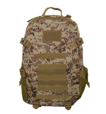 Black Hawk Commandos Military Backpack 35L Molle Rucksacks Sturdy Waterproof Lightweight camouflage workout bag - Korvel