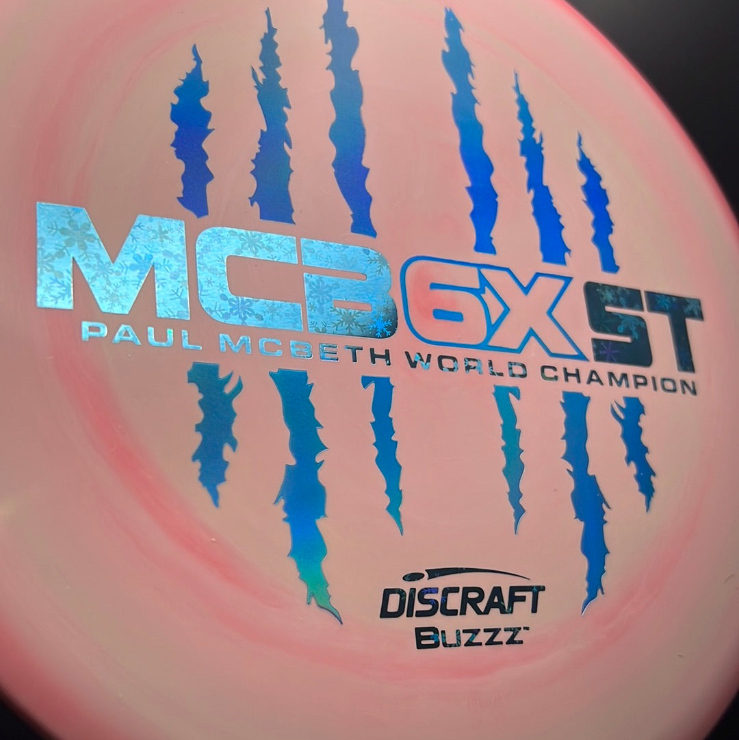 ESP Buzzz - Paul McBeth 6x Claw World Champion Edition