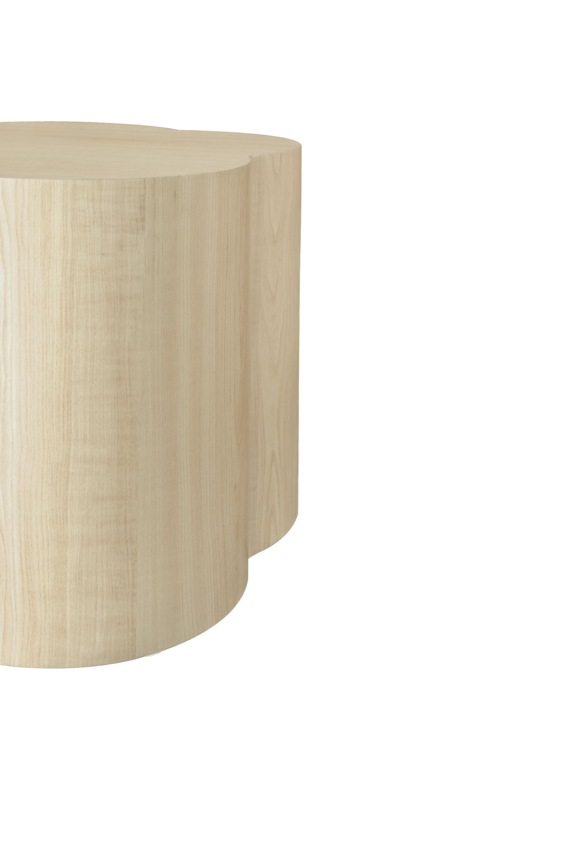 Coffee Table Set of 2, Cloud Coffee Table ,Nesting Coffee Table,End table, Sidetable for Living room ,Bedroom,Office ,Balcony - Korvel