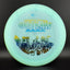 Conducteur de Disc Golf Outlaw Édition Pinnacle - Drew Gibson Stash