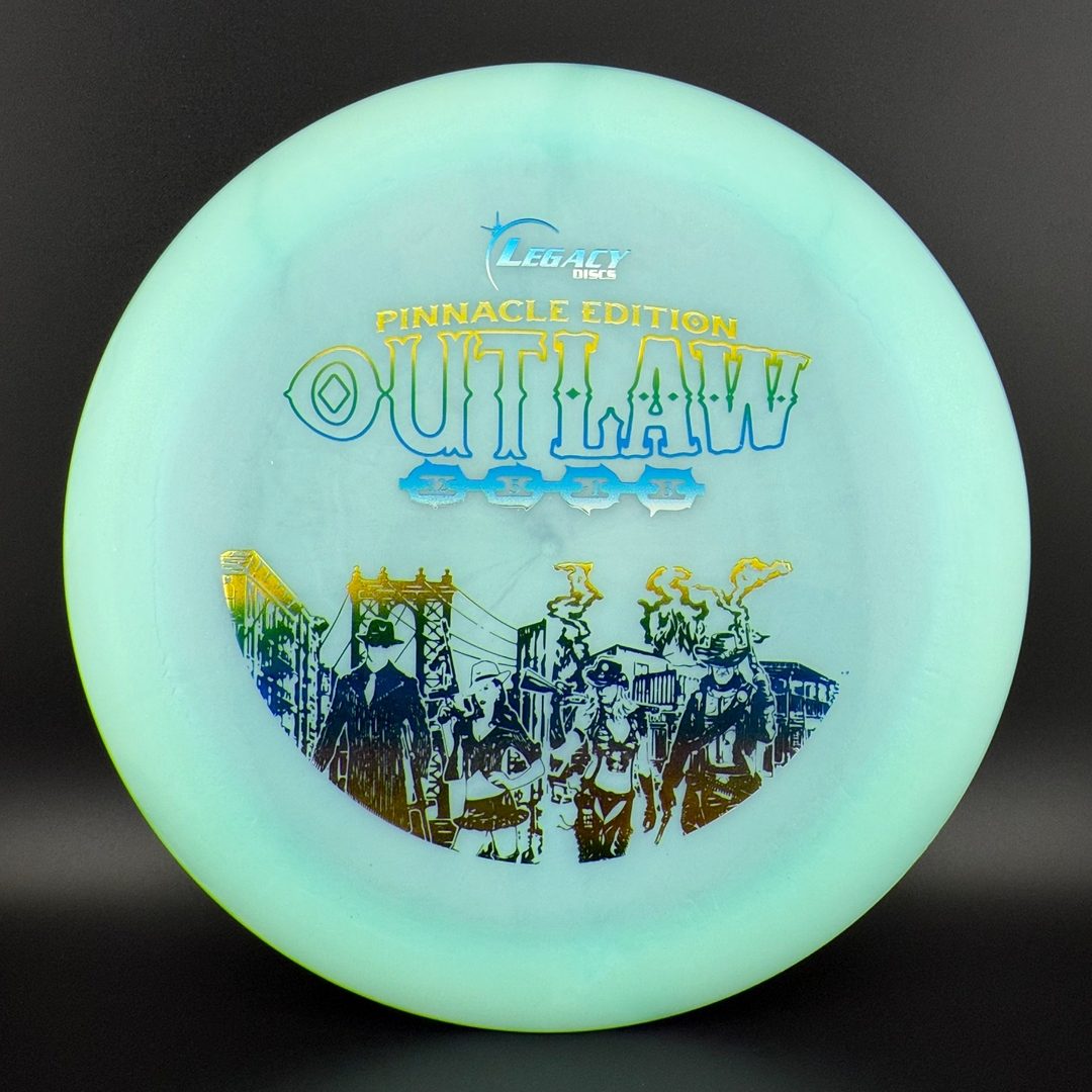 Conducteur de Disc Golf Outlaw Édition Pinnacle - Drew Gibson Stash