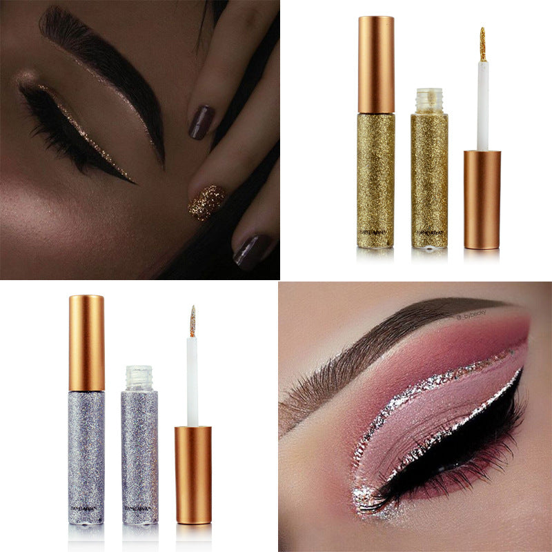 HANDAIYAN Glitter Glitter Eyeliner Sequin Glitter Pop Eyeshadow - Korvel