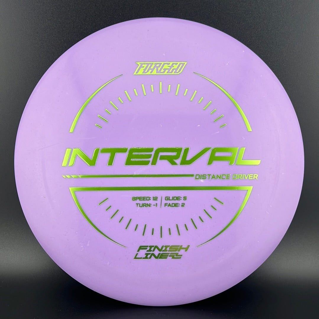 Finish Line Forged Interval Disc Golf Driver