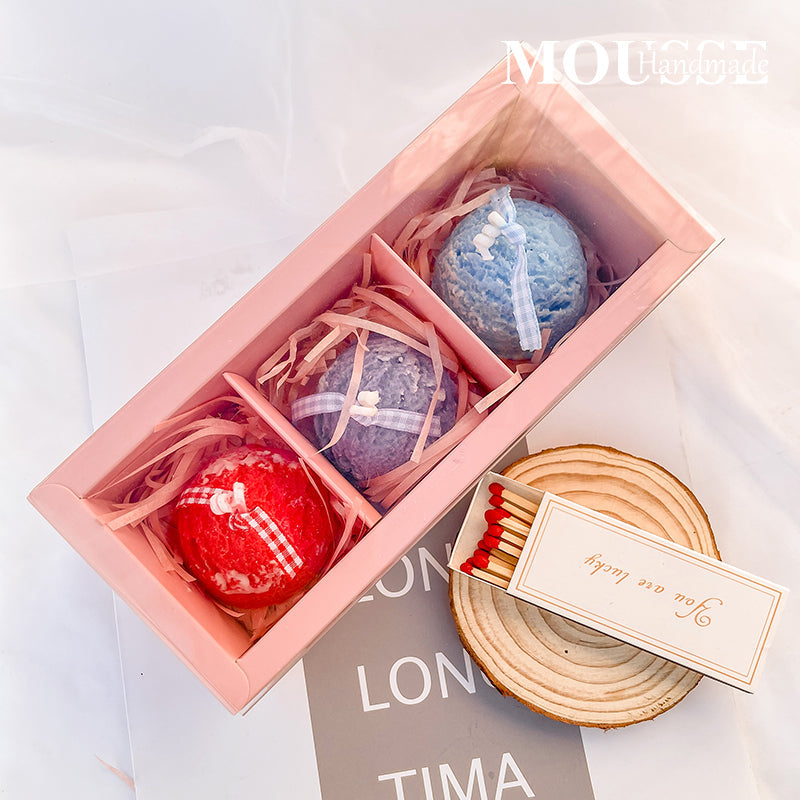 Aromatherapy Strawberry Candle Gift Box: Ideal birthday present, cute decor for girls, and perfect hand - gift for friends. - Korvel