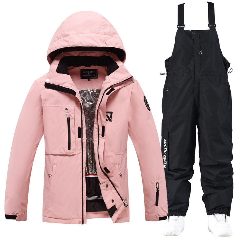 Premium Winter Double Board Ski Suit for All Genders