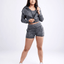 Shorts de sport taille haute JupiterGear avec poches latérales