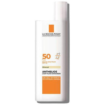 La Roche-Posay Anthelios 50 Mineral Ultra Light Sunscreen Fluid, SPF 50