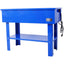 40 Gallon Parts Washer 24 Gallon Solvent Capacity 5 Gallon Per Minute Max Pump Output Heavy Duty Steel Powder Coated blue - Korvel