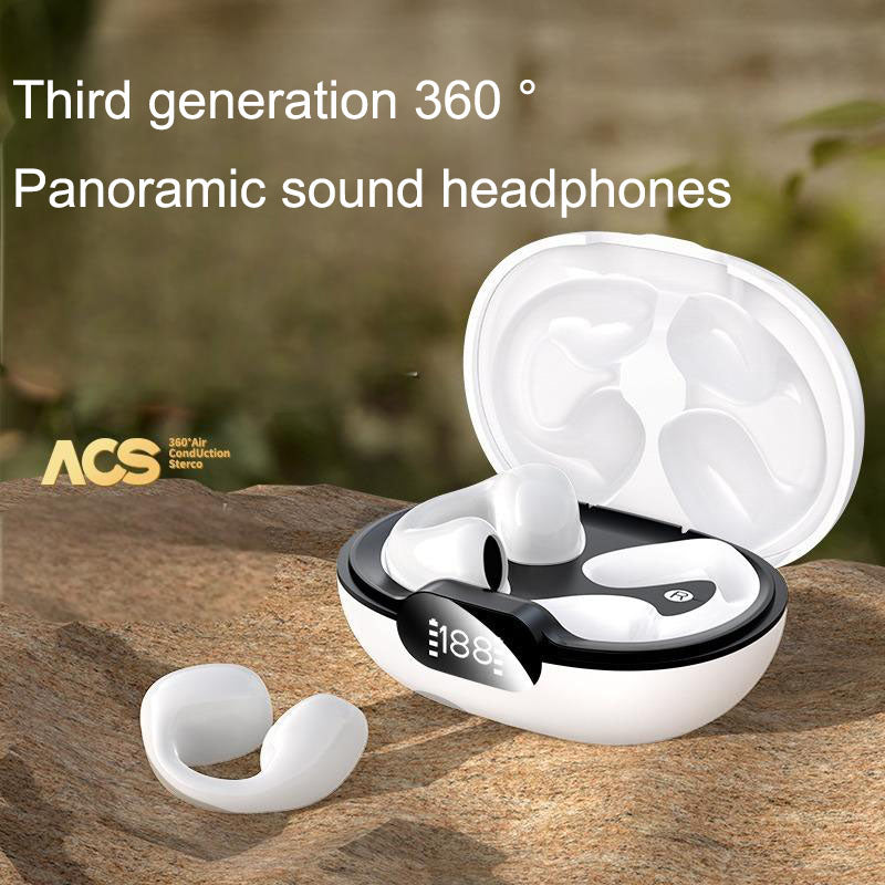 Wireless Bluetooth Bone Conduction Earphones with Long Battery Life