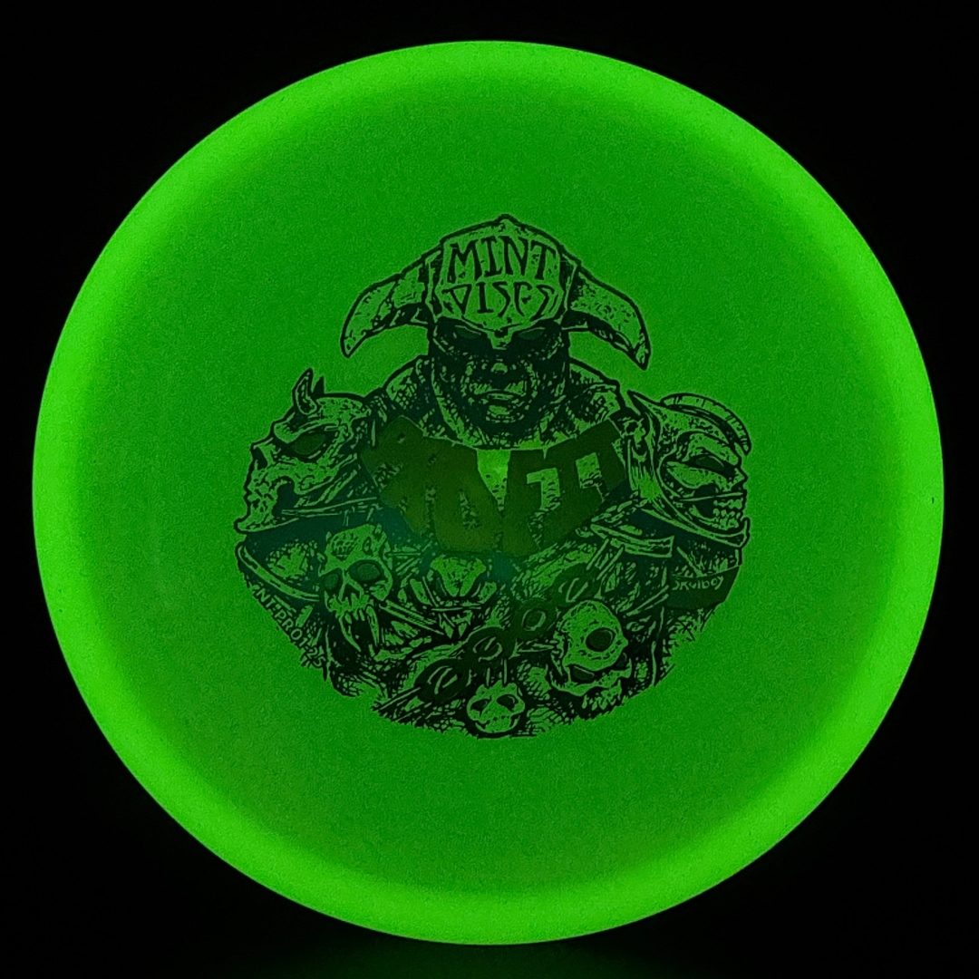 Nocturnal Profit - First Run - Skulboy Disc Golf Disc