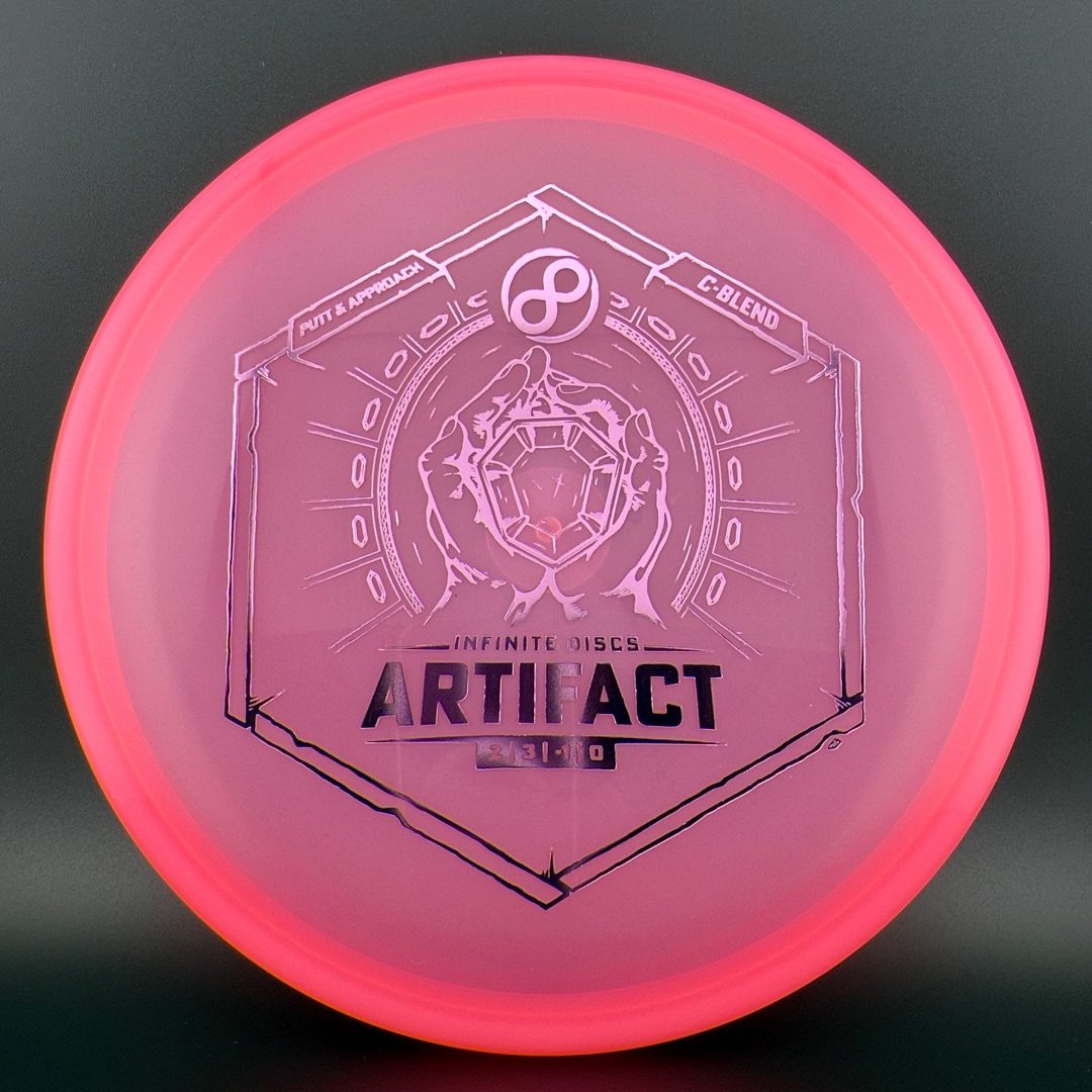 C-Blend Artifact - Disco de Golf Putter de Primera Edición