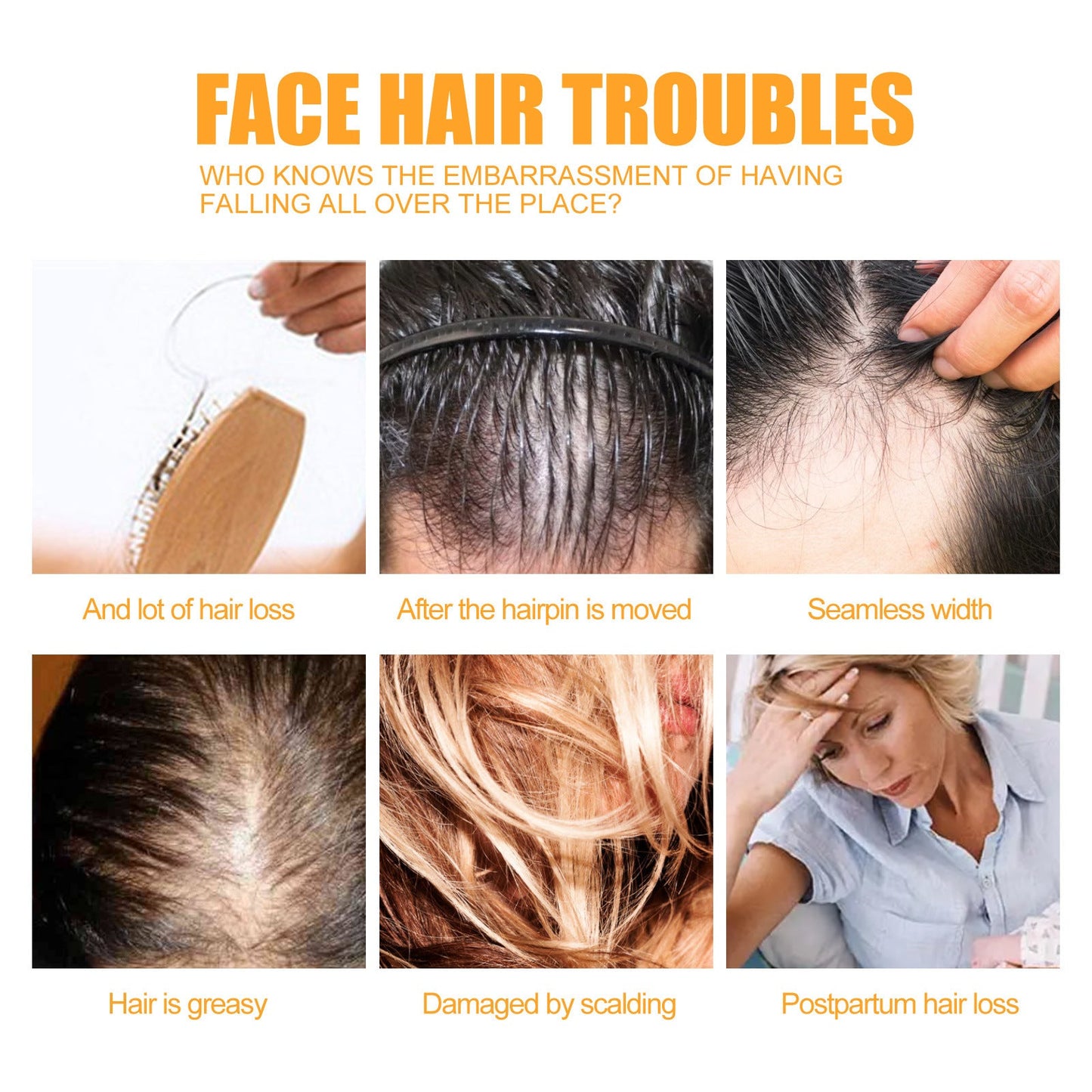 Ginger Juice Moisturizes Hair, Moisturizing And Repairing Hair Follicle Hair Strong Anti-Shampoos - Korvel