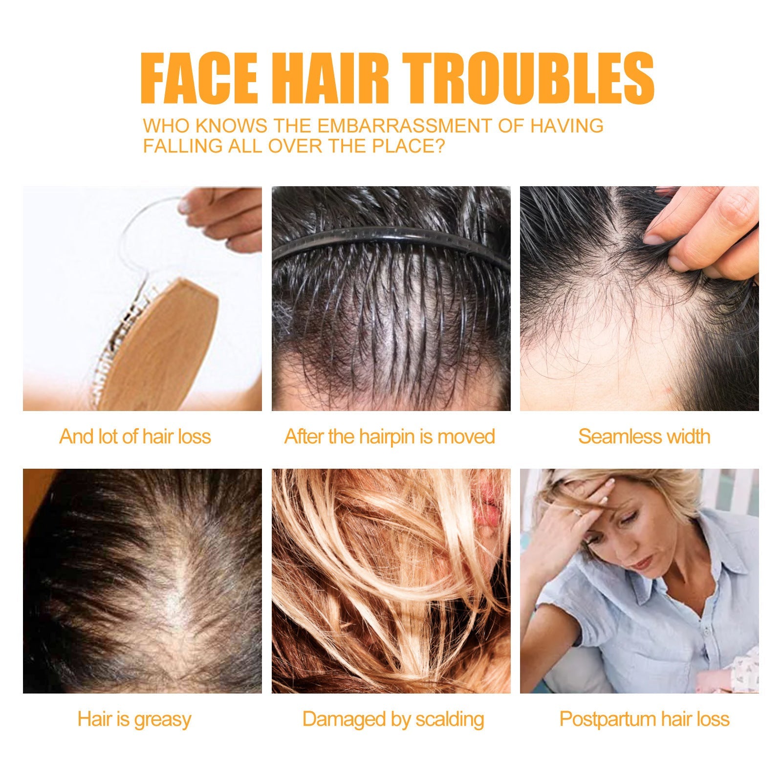 Ginger Juice Moisturizes Hair, Moisturizing And Repairing Hair Follicle Hair Strong Anti-Shampoos - Korvel