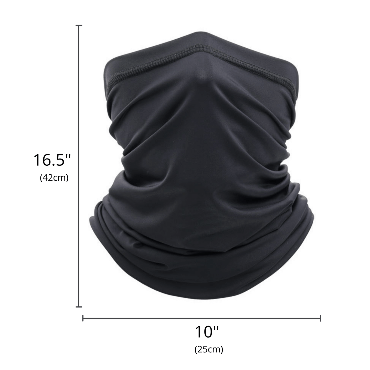 JupiterGear Premium Sports Neck Gaiter for Outdoor Activities