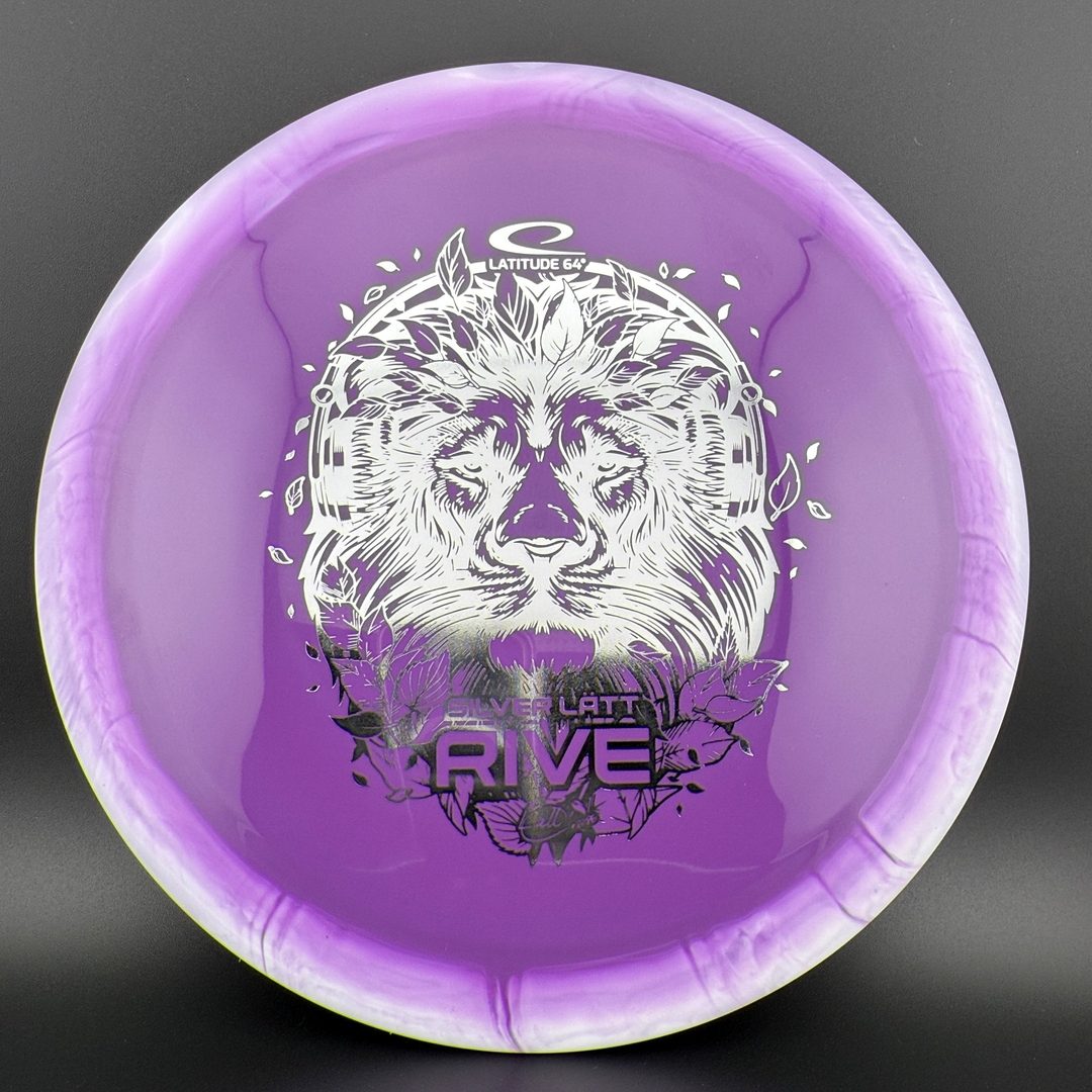 Grand Orbit Rive - Silver Latt 2025 Team Series Disc Golf Driver