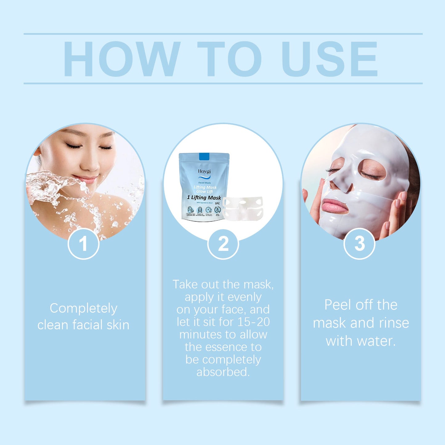 Mascarilla V Lift - Mascarilla reafirmante nutritiva con colágeno