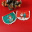 Ensemble de Costume Festif pour Animaux de Compagnie pour Célébrations de Noël