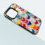 Coque iPhone transparente élégante avec design artistique