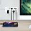 FlatCharge 8-Outlet Power Strip with USB Ports