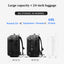 Expandable Waterproof Travel Backpacks Men Business Laptop Backpack With Valve Vacuum Compression Backpack - Korvel