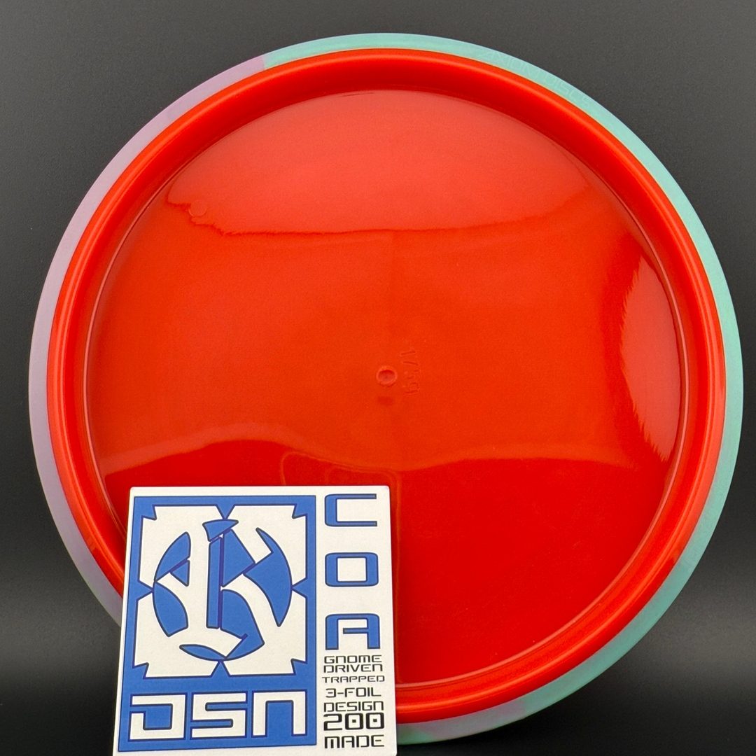 Neutron Hex Disc Golf Midrange - Limited Edition by Skeet Designs