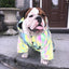 Windproof and Rainproof North Dog Face Dog Large Dog Raincoat Dog Pet Stormtrooper Coat - Korvel
