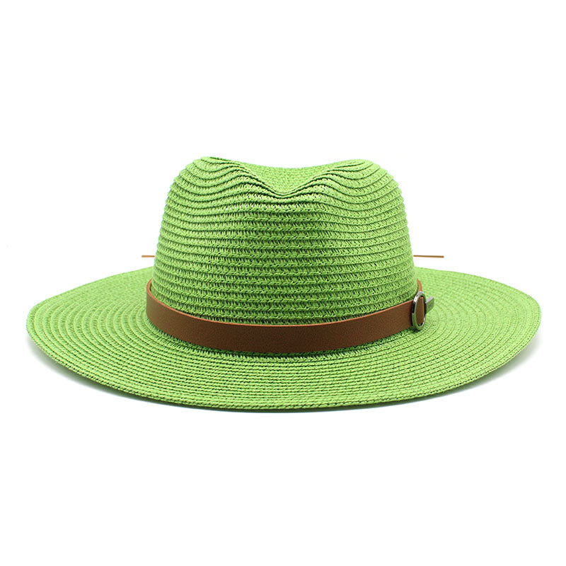 Premium Woven Denim Sun Hat for Travel and Beach