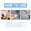 Washing Machine Cleaning Tablets, Washing Machine Slot Automatic Drum Cleaning Dirt And Odor Cleaning Tablets - Korvel