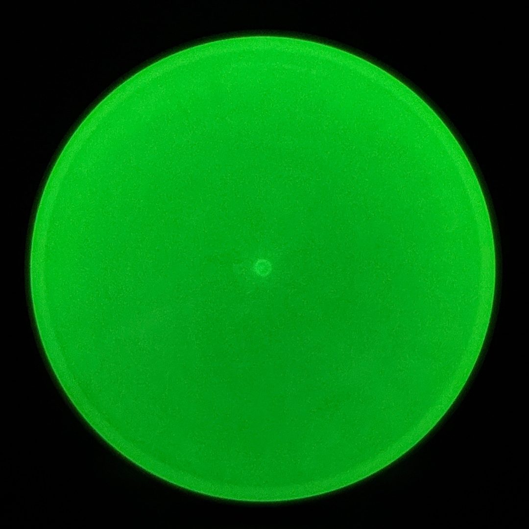 Eclipse 2.0 Watt Disc Golf Putter - Premium Glow Plastic