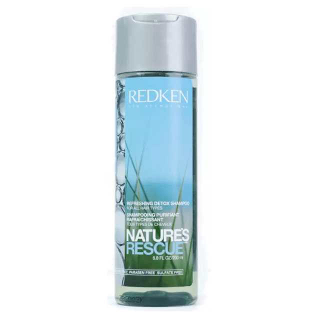 Redken Nature's Rescue Refreshing Detox Shampoo 200ml