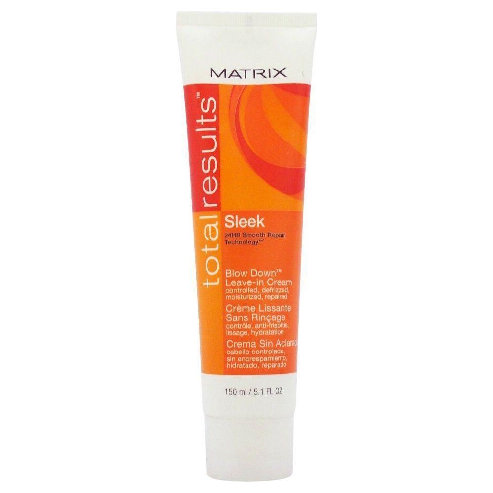 Matrix Total Results Sleek Lisse Crema Sin Aclarado - 5.1 oz