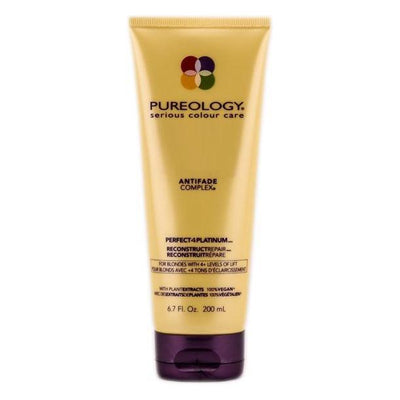 Masque de Réparation Reconstructeur Pureology Perfect 4 Platinum 200ml