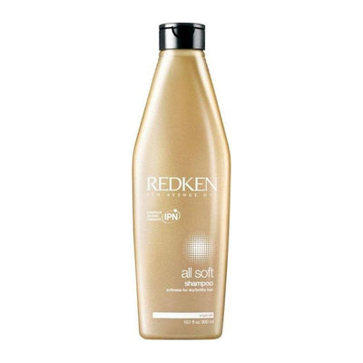 Shampoo Redken All Soft 300ml - Soins capillaires luxueux