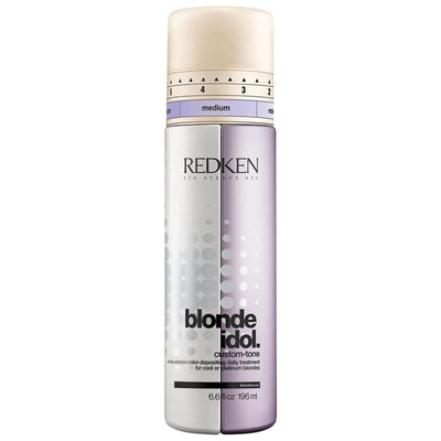 Redken Blonde Idol Custom Tone Treatment for Platinum Blonde Hair 196ml