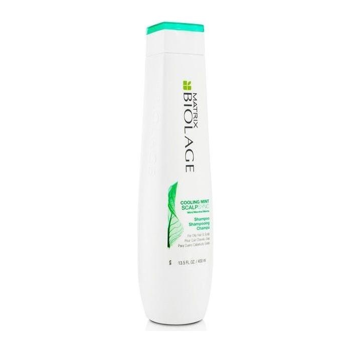 Après-shampoing rafraîchissant à la menthe froide Matrix Biolage Scalp Sync 400ml