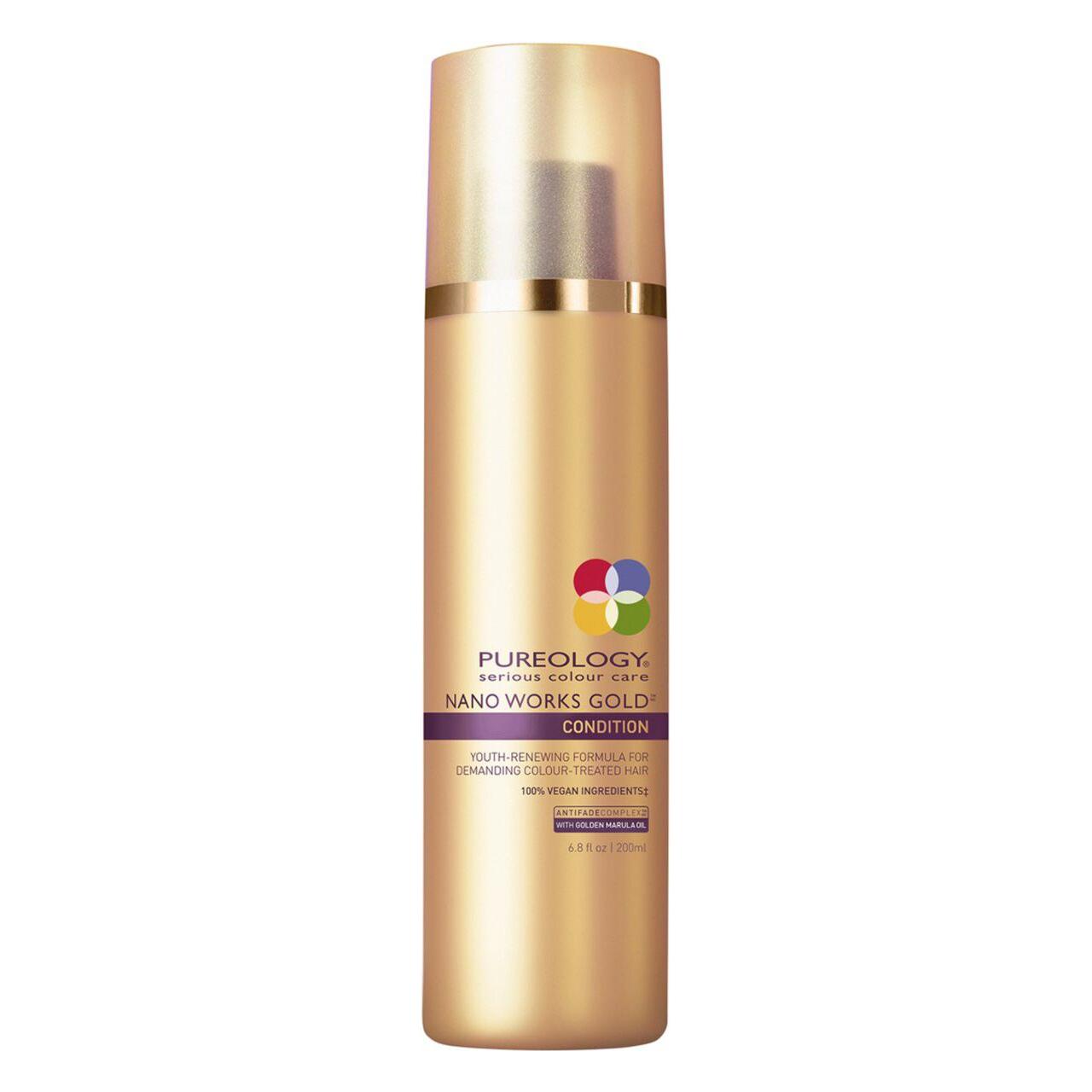 Pureology Nano Works Gold Conditioner - 6.7 fl oz