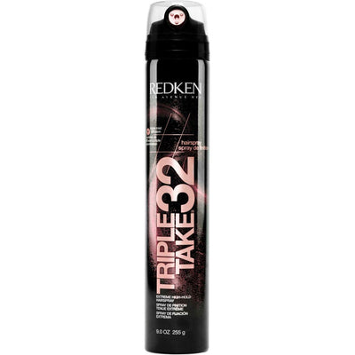 Redken Triple Take 32 Spray para el Cabello de Fijación Extrema 255g