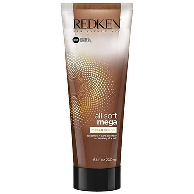 Redken All Soft Mega Mask - 6.8oz Deep Conditioning Treatment