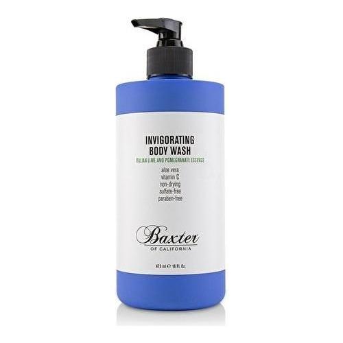 Baxter Of California Gel Douche Revigorant Citron Italien & Grenade 16 Oz