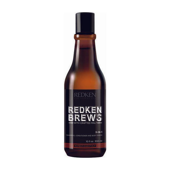 Shampoo 3-en-1 Redken Brew 300ml