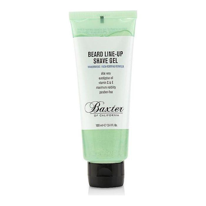 Baxter Of California Gel à Raser Beard Line-Up 3,4 Oz